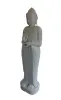 Product image 3 of the product “Standing Buddha made of Riverstone in Dharmachakra position - gesture of wheel of the teaching of Dharma. About 180cm height. ”